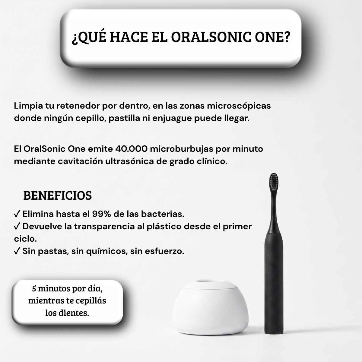 Oral Sonic + Brush
